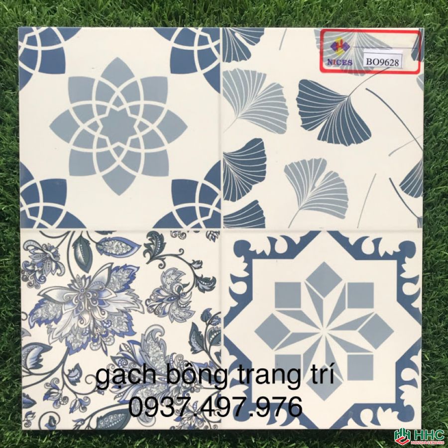 GẠCH BÔNG TRANG TRÍ 9628